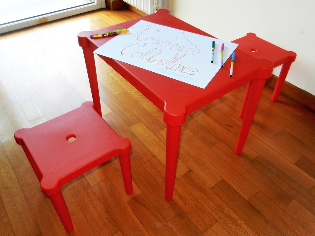 Collemare Apartment Pesaro Luaran gambar