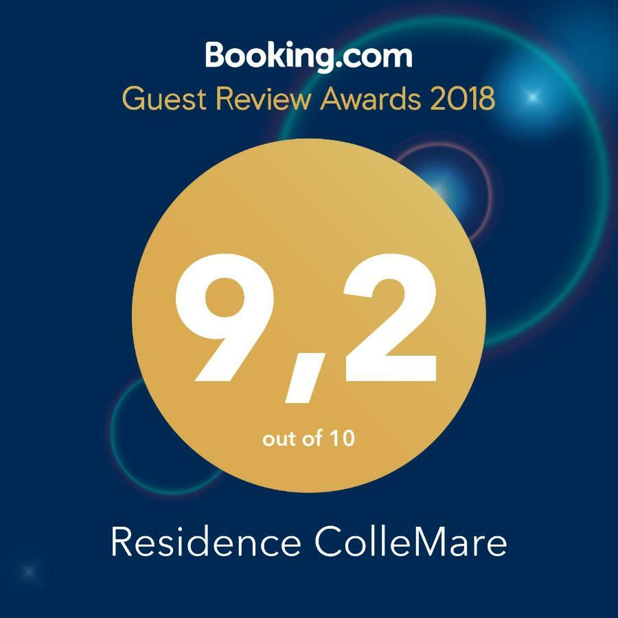 Collemare Apartment Pesaro Luaran gambar